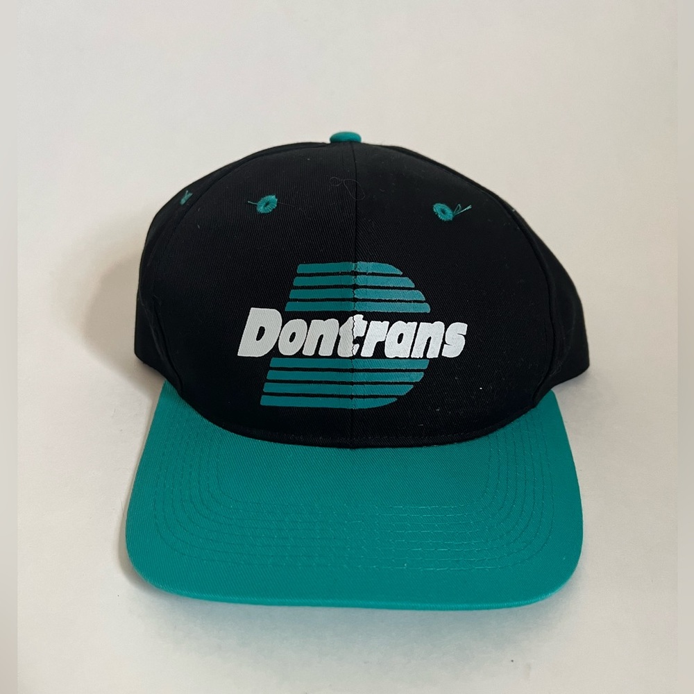 Vintage Dontrans Snapback / 90s / The Game / Trucker Company